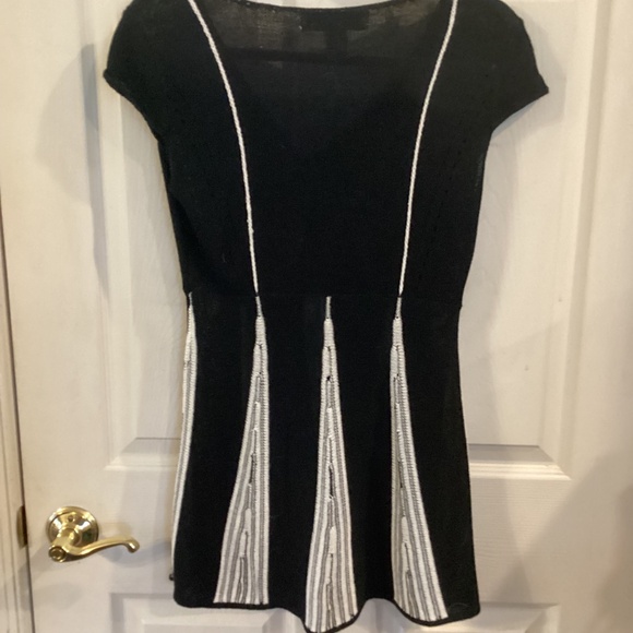 NWOT CURIO sweater vest tunic small - Picture 2 of 4